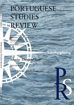 Portugese Studies Review book cover