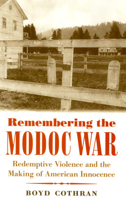Remembering The Modoc War book cover