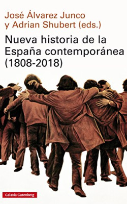 Nueva historia de la España contemporánea (1808-2018) book cover