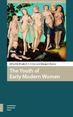the youth of early modern women book cover