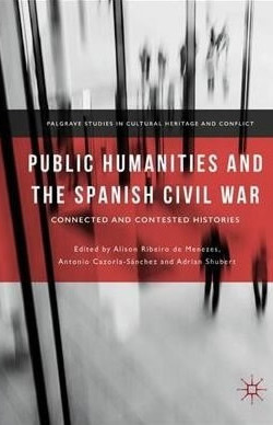Public Humanities and the Spanish Civil War book cover