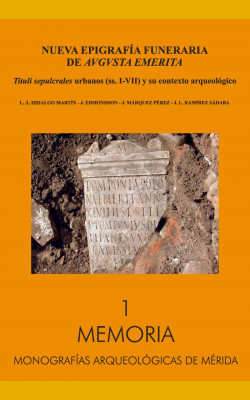 Nueva Epigrafía Funeraria de Augusta Emerita book cover