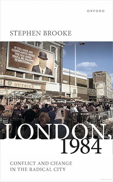 Cover of the book London 1984 by Stephen Brooke