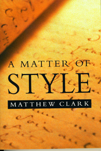 A Matter of Style book cover
