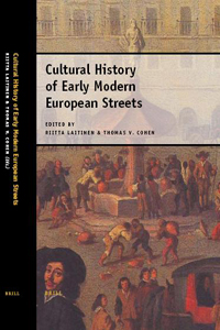 CohenCulturalHistory Cultural History of Early Modern European Streets book cover