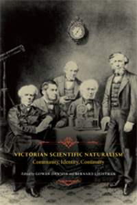 Victorian Scientific Naturalism: Community, Identity, Continuity book cover