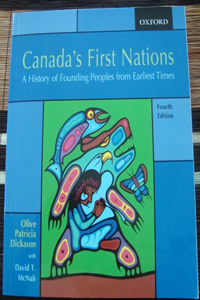Canada's First Nations: A History of Founding Peoples from Earliest Times book cover