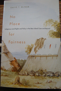 No Place for Fairness: Indigenous Land Rights and Policy in the Bear Island Case and Beyond book cover