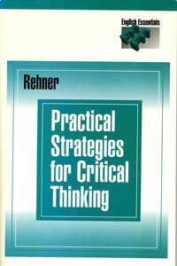 Practical Strategies for Critical Thinking book cover