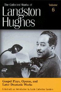 SandersHughes2 The collected work of Langston Hughes