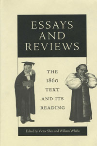 Essays and Reviews: The 1860 Text and Its Reading book cover