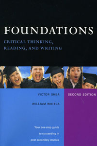 Foundations: Critical Thinking, Reading and Writing book cover