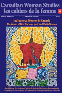 Canadian Woman Studies/Les Cahiers de la Femme book cover