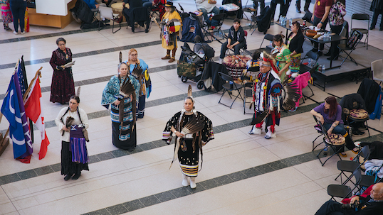 Indigenous Students organize event in Vari Hall on YorkU Keele Campus