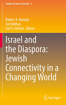 Israel and the Diaspora: Jewish Connectivity in a Changing World Book Cover