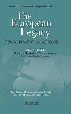 The European Legacy Book Cover