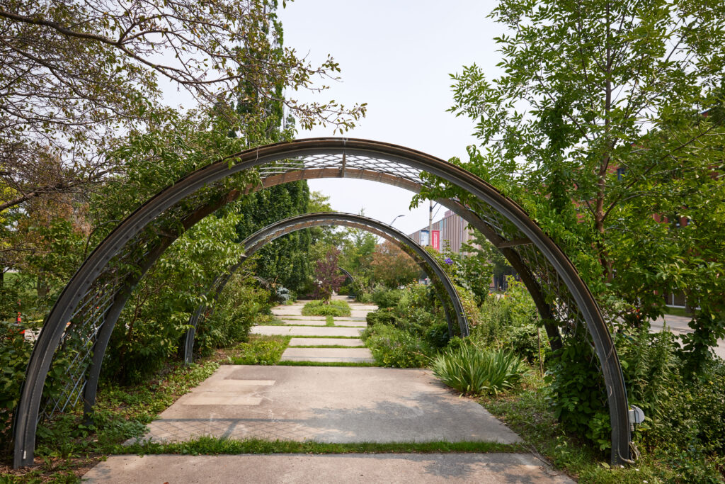 York Commons arches