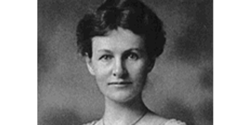 Portrait of Nellie Langford Rowell