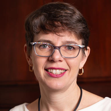 History professor Margaret Schotte