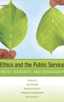 Ethics and the Public Service: Trust, Integrity and Democracy book cover