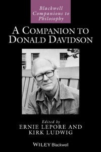 a companion to donald davidson book cover