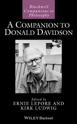 a companion to donald davidson book cover
