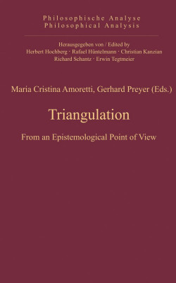 triangulation from an epistemological point of view book cover