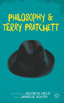 philosophy & terry pratchett book cover