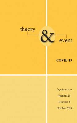 theory & event covid 19 book cover