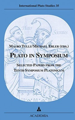 plato in symposium book cover