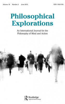 philosophical explorations journal june 2015