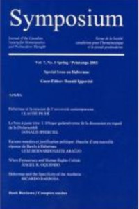 symposium journal cover