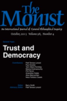 trust and democracy journal cover