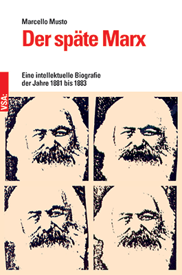 Last Years of Karl Marx (German Edition) Book Cover