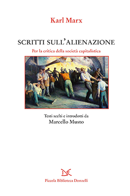 Marx's Writings on Alienation (Italian Edition) book cover