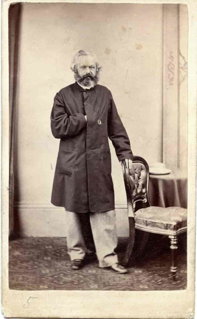 Karl Marx in 1866