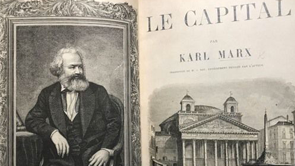 The cover image of the first French edition of Capital
