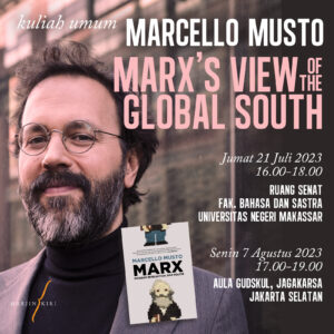 Marx's View of the Global South (Event Poster)