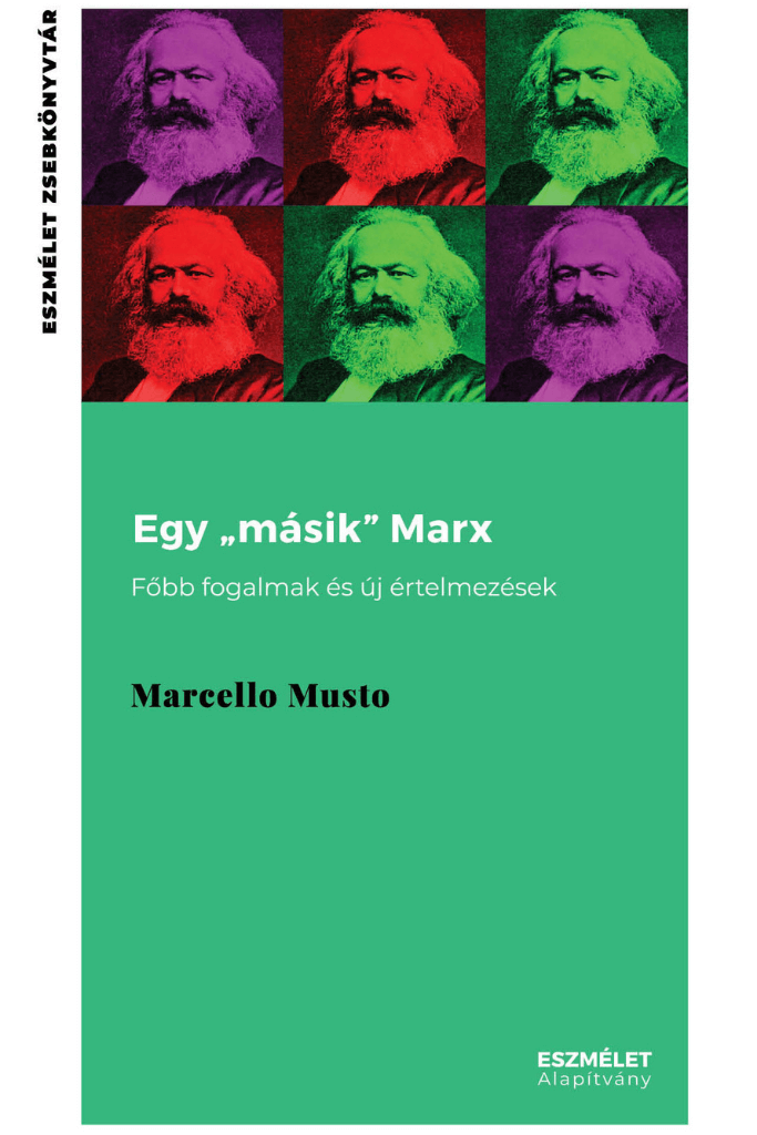 Another Marx (Hungarian Edition) Book Cover
