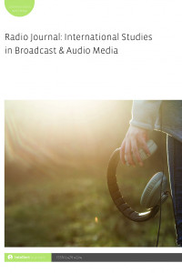 radiojournalcover Cover of Radio Journal: International Studies in Broadcast & Audio Media