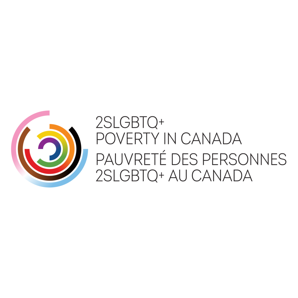 Logo of 2SLGBTQ+ Poverty in Canada