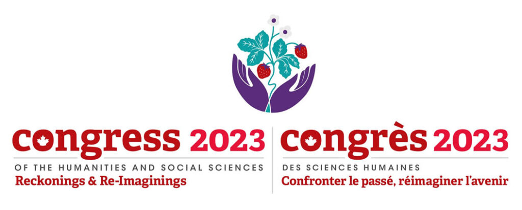 Congress 2023 of the humanities and social sciences logo - Congres 2023 Des sciences humaines logo