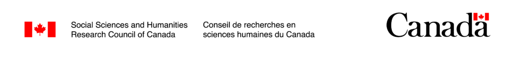 Logo du Conseil de recherches en sciences humaines du Canada fr