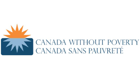Canada Without Poverty Logo