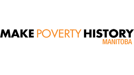 Make Poverty History Manitoba Logo
