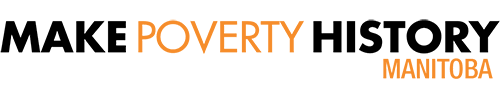 Make Poverty History Manitoba Logo