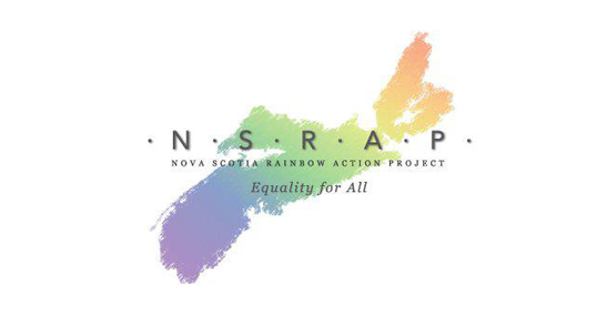 Nova Scotia Rainbow Action Project Logo