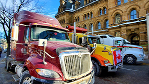 Trucker Convoy in Ottawa