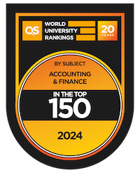 World University Rankings QS badge