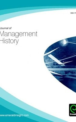 Journal of Management History cover